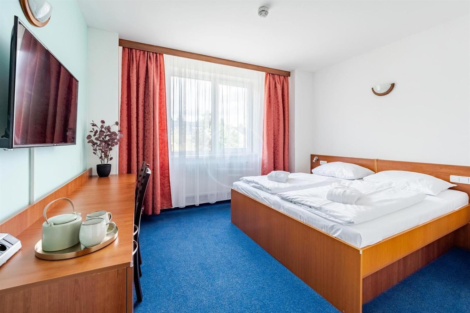 Apartman C409 V Arealu Wellness Hotelu Frymburk Zewnętrze zdjęcie