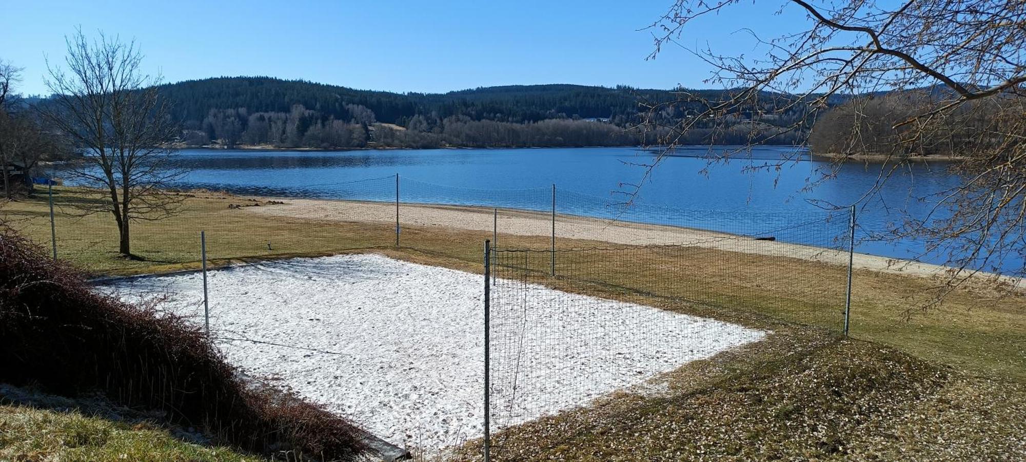 Apartman C409 V Arealu Wellness Hotelu Frymburk Zewnętrze zdjęcie
